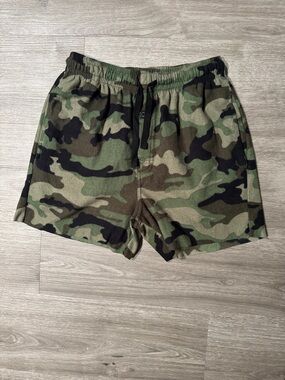Fruit of the Loom Camo Pajama Shorts